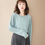 配色メローシアーロンT | coen【women】 | 詳細画像21