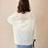 配色メローシアーロンT | coen【women】 | 詳細画像4