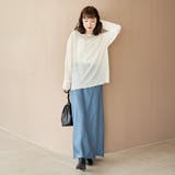 配色メローシアーロンT | coen【women】 | 詳細画像5