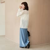 配色メローシアーロンT | coen【women】 | 詳細画像6