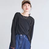 配色メローシアーロンT | coen【women】 | 詳細画像8