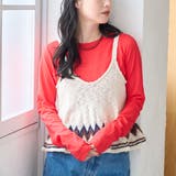 RED | 【再入荷 新色登場 WEB限定カラー | coen【women】