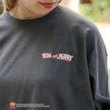 【TOM and JERRY (トムとジェリー)/ 別注】ユニプリントロンT | coen【women】 | 詳細画像15