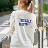 【TOM and JERRY (トムとジェリー)/ 別注】ユニプリントロンT | coen【women】 | 詳細画像3