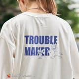 OFF WHITE | 【TOM and JERRY (トムとジェリー)/ 別注】ユニプリントロンT | coen【women】