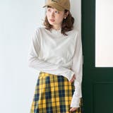 OFF WHITE | メローシアータートルロンT | coen【women】