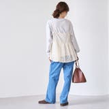 【セットアイテム】ドビーシフォンキャミソール セットロゴロンT | coen【women】 | 詳細画像15