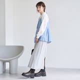 【セットアイテム】ドビーシフォンキャミソール セットロゴロンT | coen【women】 | 詳細画像19