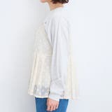 【セットアイテム】ドビーシフォンキャミソール セットロゴロンT | coen【women】 | 詳細画像22