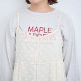 【セットアイテム】ドビーシフォンキャミソール セットロゴロンT | coen【women】 | 詳細画像24