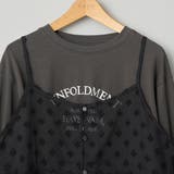 【セットアイテム】ドビーシフォンキャミソール セットロゴロンT | coen【women】 | 詳細画像30