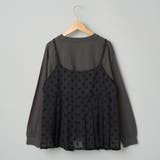 【セットアイテム】ドビーシフォンキャミソール セットロゴロンT | coen【women】 | 詳細画像32