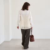 【セットアイテム】ドビーシフォンキャミソール セットロゴロンT | coen【women】 | 詳細画像6