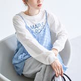 その他1 | 【セットアイテム】ドビーシフォンキャミソール セットロゴロンT | coen【women】