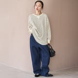 カワリ天竺ロングスリーブTシャツ | coen【women】 | 詳細画像10