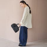 カワリ天竺ロングスリーブTシャツ | coen【women】 | 詳細画像11