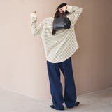 カワリ天竺ロングスリーブTシャツ | coen【women】 | 詳細画像12