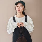 カワリ天竺ロングスリーブTシャツ | coen【women】 | 詳細画像2