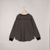 カワリ天竺ロングスリーブTシャツ | coen【women】 | 詳細画像14