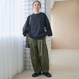 【再入荷・新色登場】USAコットンボリュームスリーブロンTEE | coen【women】 | 詳細画像10 