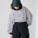 【再入荷・新色登場】USAコットンボリュームスリーブロンTEE | coen【women】 | 詳細画像13 