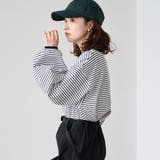 【再入荷・新色登場】USAコットンボリュームスリーブロンTEE | coen【women】 | 詳細画像14 