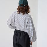 【再入荷・新色登場】USAコットンボリュームスリーブロンTEE | coen【women】 | 詳細画像15 