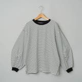 【再入荷・新色登場】USAコットンボリュームスリーブロンTEE | coen【women】 | 詳細画像37 