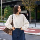 【再入荷・新色登場】USAコットンボリュームスリーブロンTEE | coen【women】 | 詳細画像4 