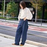 【再入荷・新色登場】USAコットンボリュームスリーブロンTEE | coen【women】 | 詳細画像6 