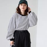 その他1 | 【再入荷・新色登場】USAコットンボリュームスリーブロンTEE | coen【women】