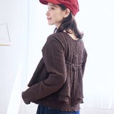 MD.BROWN | 【セットアイテム】ポコポコキャミカーディガン マルチWAYセット | coen【women】