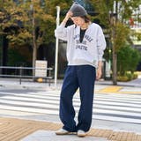 【WEB限定・DISCUS(ディスカス) 】スキッパーUネック裏毛スウェット | coen【women】 | 詳細画像10