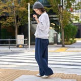 【WEB限定・DISCUS(ディスカス) 】スキッパーUネック裏毛スウェット | coen【women】 | 詳細画像11