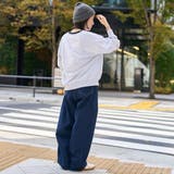 【WEB限定・DISCUS(ディスカス) 】スキッパーUネック裏毛スウェット | coen【women】 | 詳細画像12
