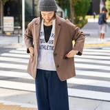【WEB限定・DISCUS(ディスカス) 】スキッパーUネック裏毛スウェット | coen【women】 | 詳細画像14