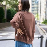 【WEB限定・DISCUS(ディスカス) 】スキッパーUネック裏毛スウェット | coen【women】 | 詳細画像16