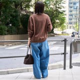 【WEB限定・DISCUS(ディスカス) 】スキッパーUネック裏毛スウェット | coen【women】 | 詳細画像19