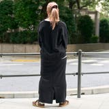 【WEB限定・DISCUS(ディスカス) 】スキッパーUネック裏毛スウェット | coen【women】 | 詳細画像7
