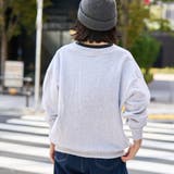 【WEB限定・DISCUS(ディスカス) 】スキッパーUネック裏毛スウェット | coen【women】 | 詳細画像9
