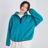 【PARKNIK（パークニック）】ハーフスナップフリース | coen【women】 | 詳細画像15 