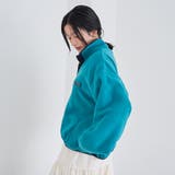 【PARKNIK（パークニック）】ハーフスナップフリース | coen【women】 | 詳細画像16 