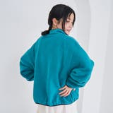 【PARKNIK（パークニック）】ハーフスナップフリース | coen【women】 | 詳細画像17 