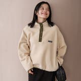 【PARKNIK（パークニック）】ハーフスナップフリース | coen【women】 | 詳細画像9 