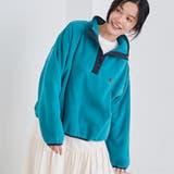 KELLY | 【PARKNIK（パークニック）】ハーフスナップフリース | coen【women】