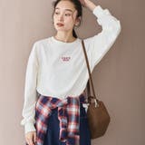 COEN(コーエン)ロゴ刺繍UNI ロンT | coen【women】 | 詳細画像15