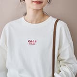 COEN(コーエン)ロゴ刺繍UNI ロンT | coen【women】 | 詳細画像18