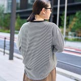 COEN(コーエン)ロゴ刺繍UNI ロンT | coen【women】 | 詳細画像24