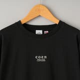 COEN(コーエン)ロゴ刺繍UNI ロンT | coen【women】 | 詳細画像32