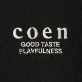 COEN(コーエン)ロゴ刺繍UNI ロンT | coen【women】 | 詳細画像35